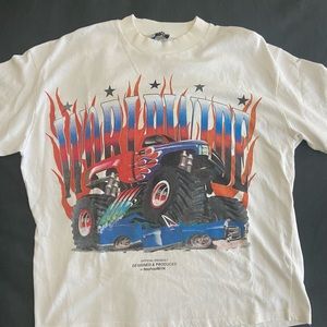 Boohoo graphic truck tee